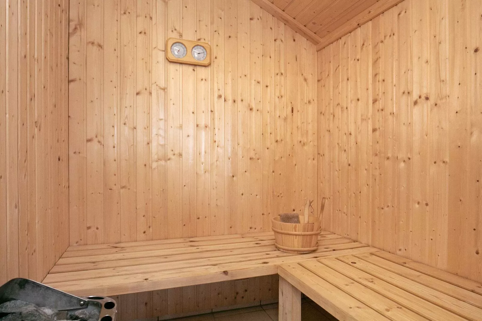 Tranquil Oasis in Blavand-By Traum-Sauna