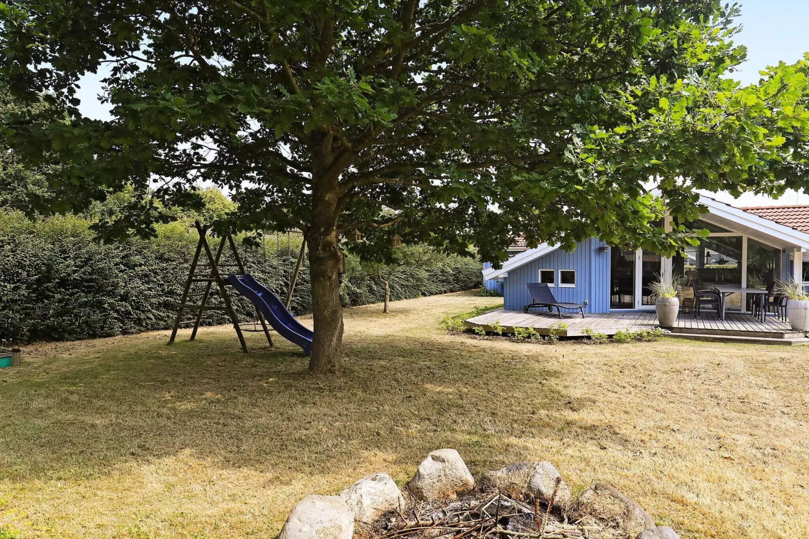 Tranquil Oasis in Blavand-By Traum-View
