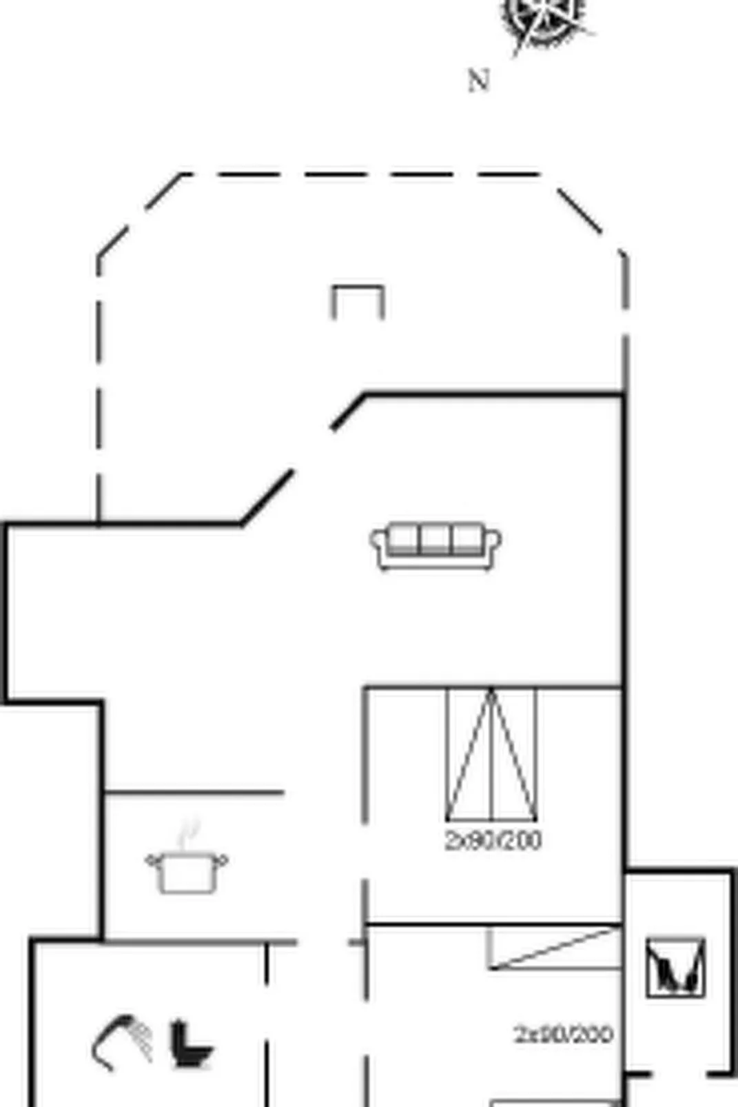 "Galmand" - 300m from the sea-Inside
