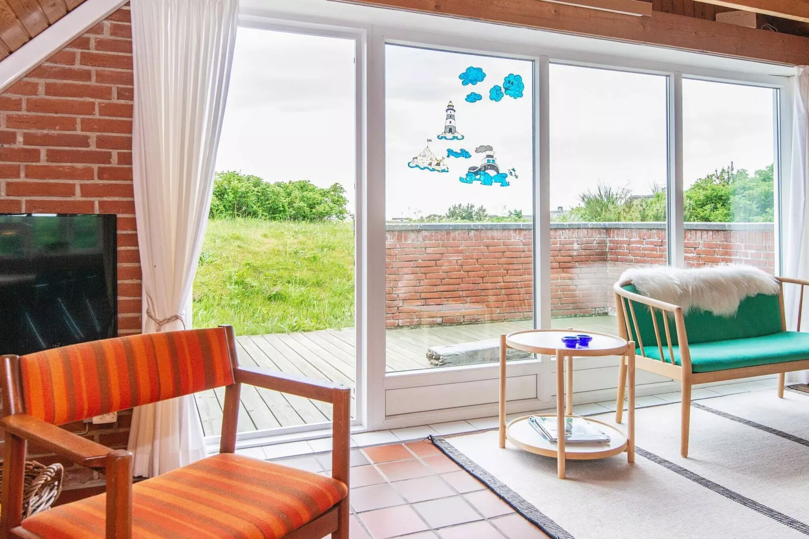 6 Personen Ferienhaus in Ringkøbing-Innenbereich