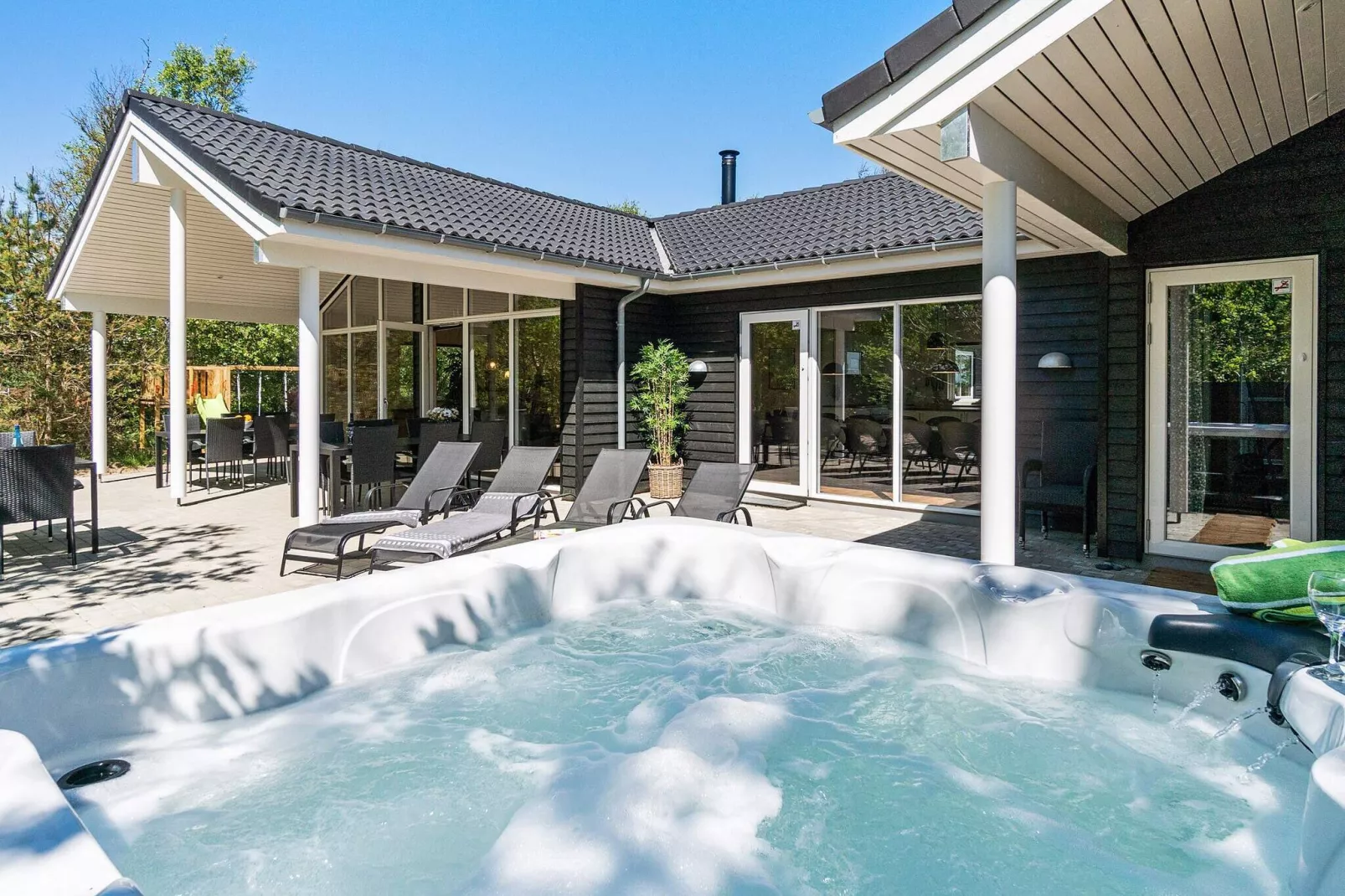 18 Personen Ferienhaus in Fjerritslev-Spa