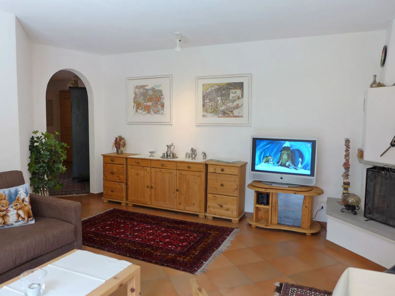 Casa La Planüra-Inside