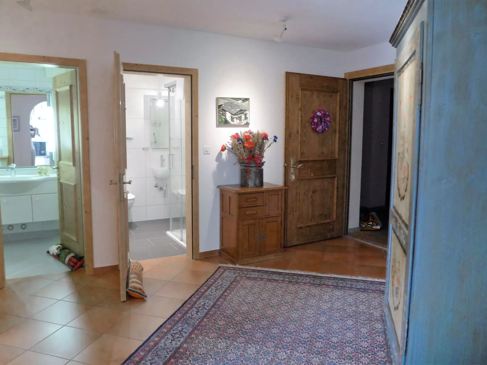 Casa La Planüra-Inside