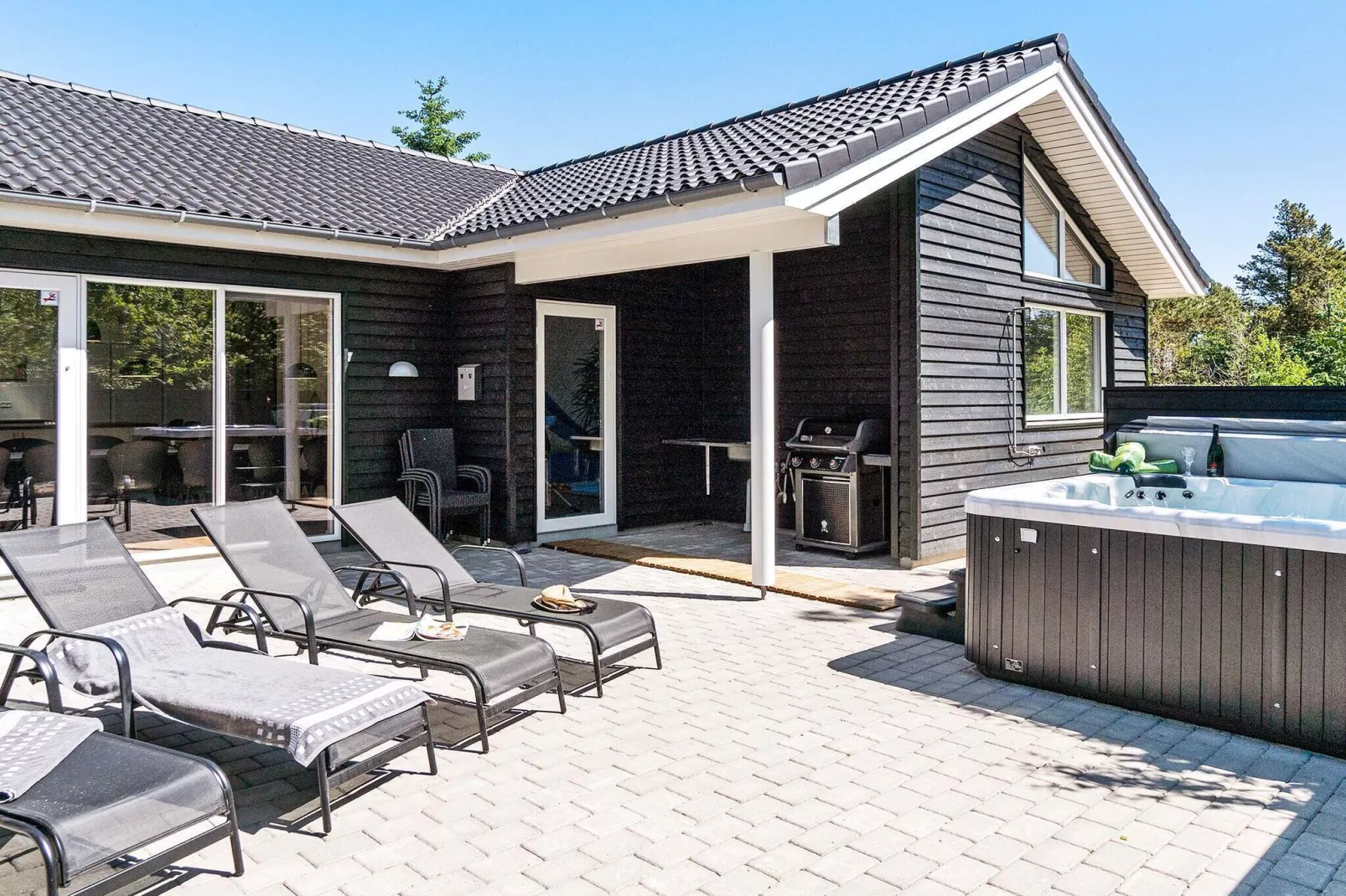 18 Personen Ferienhaus in Fjerritslev