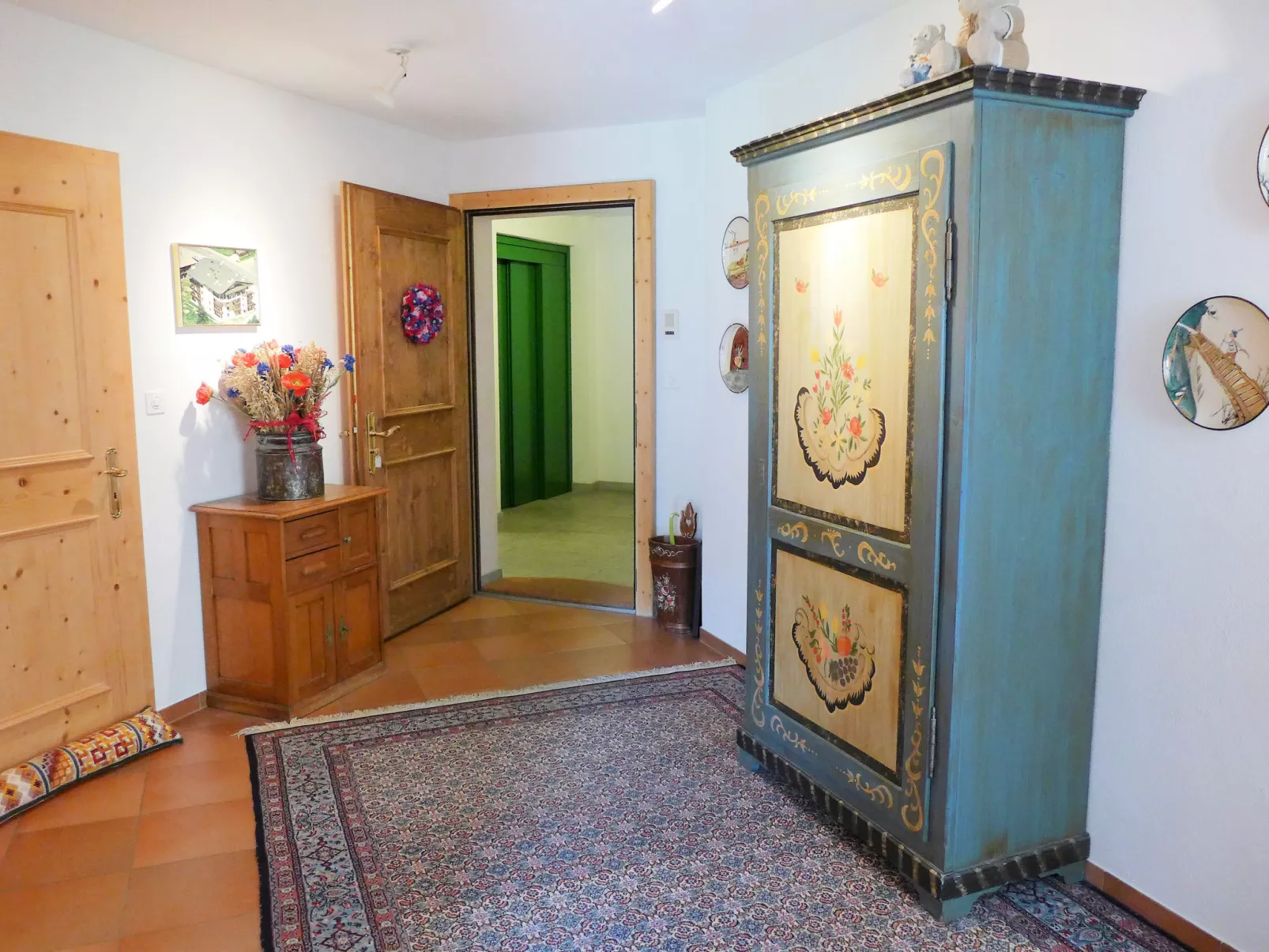 Casa La Planüra-Inside