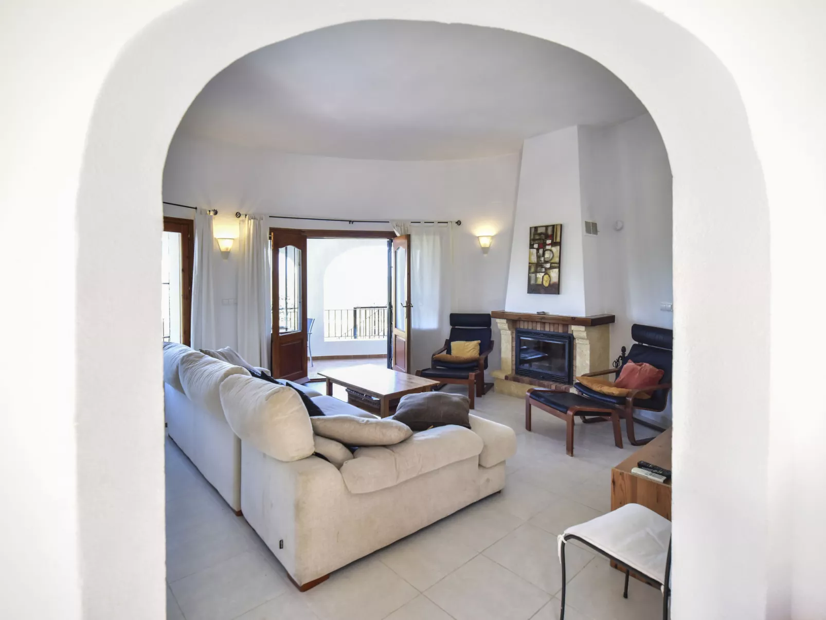 Villa Clementina-Inside