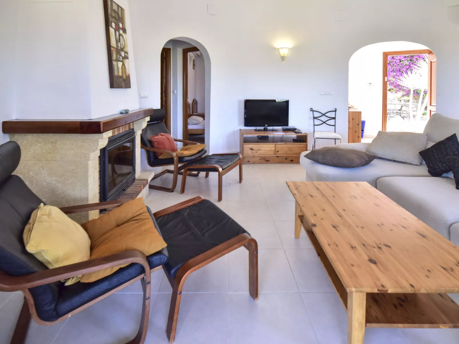 Villa Clementina-Inside