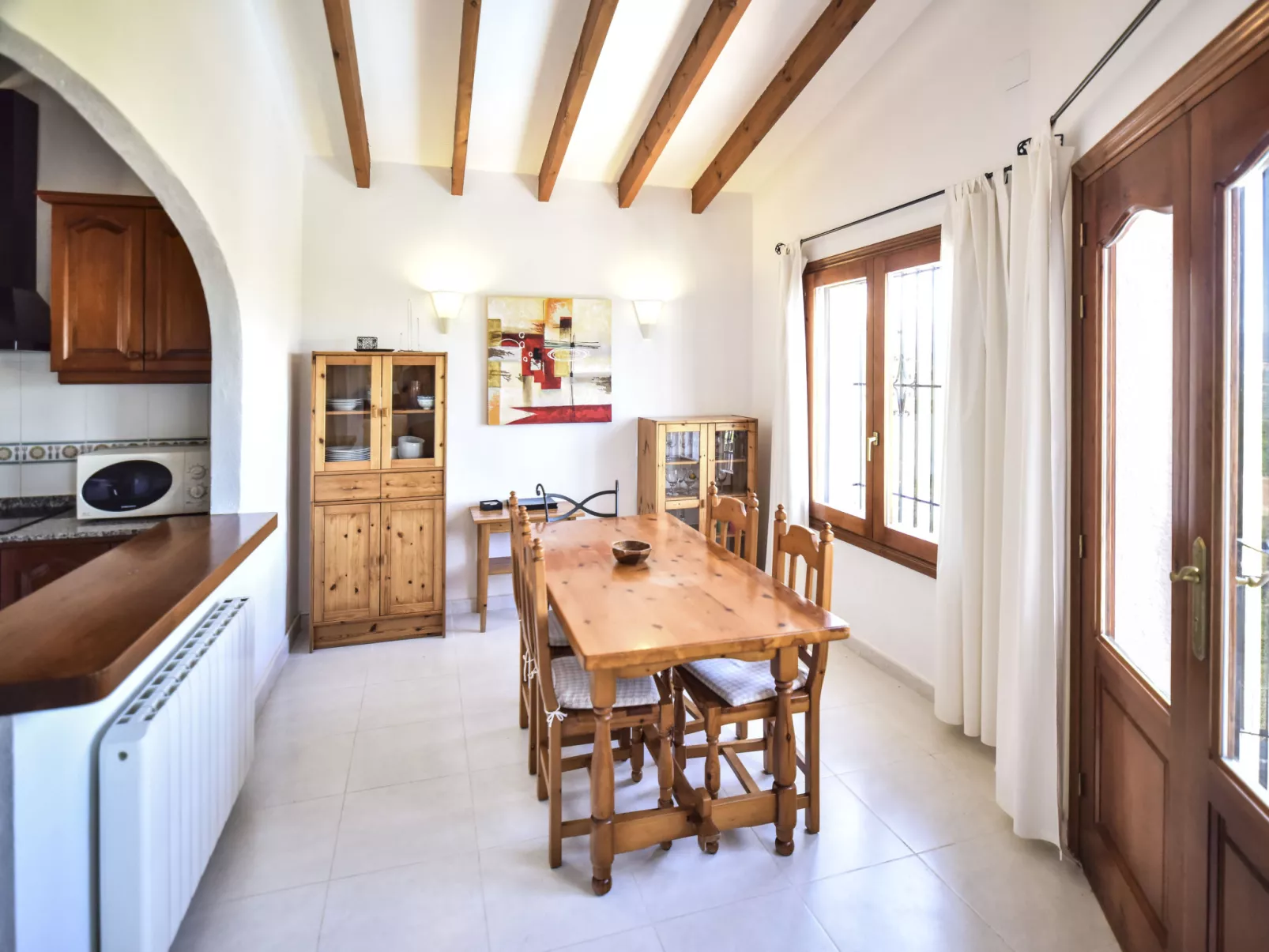 Villa Clementina-Inside