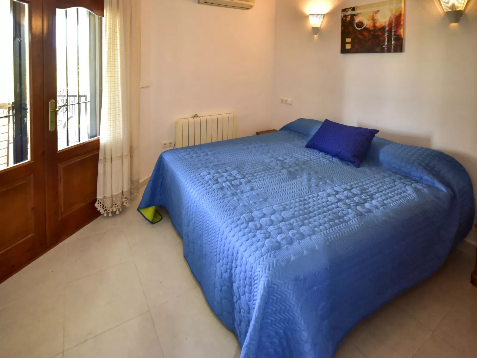 Villa Clementina-Inside