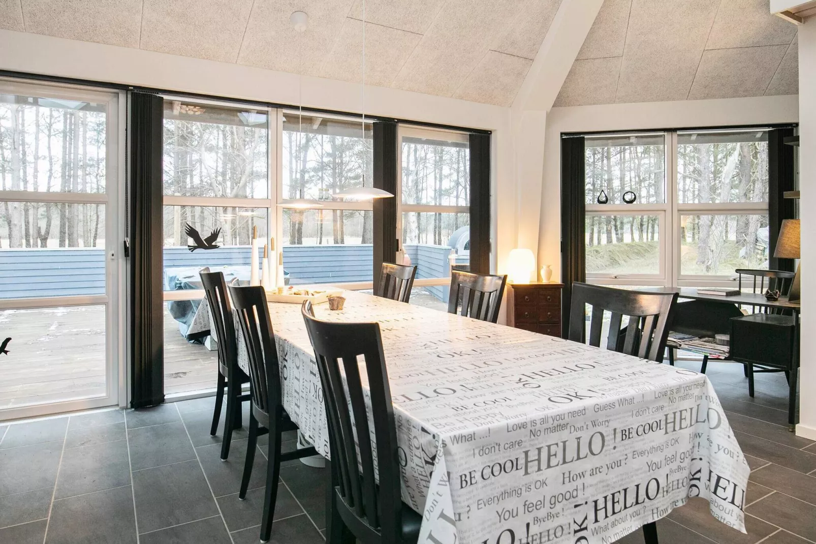 Maison de vacances pour 8 a Læsø
