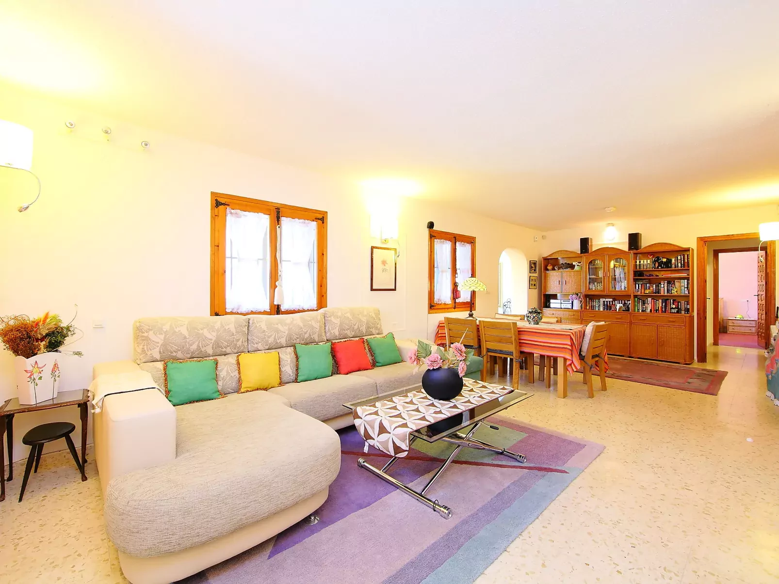 Casa Gran Sorolla-Drinnen