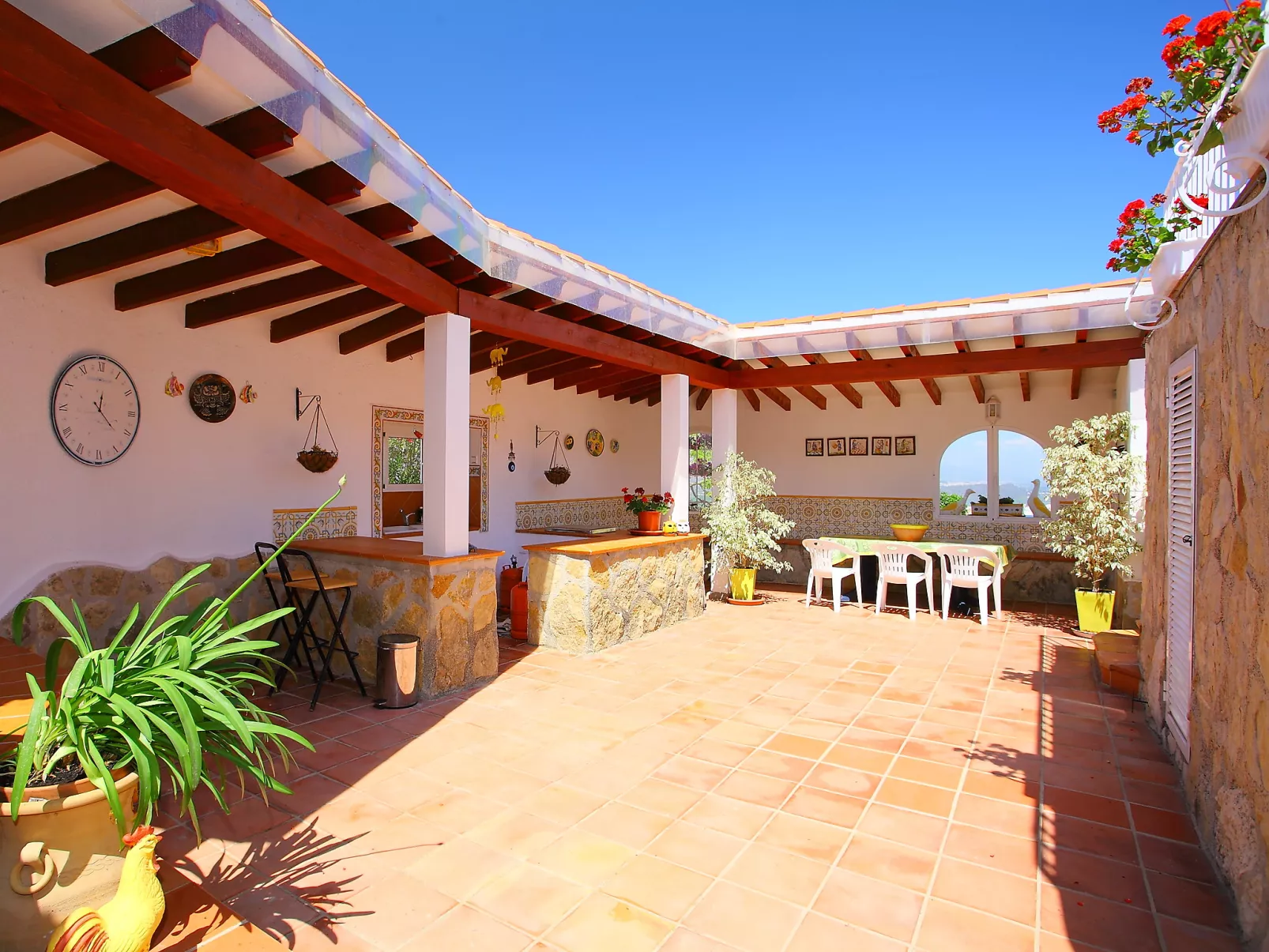 Casa Gran Sorolla-Drinnen