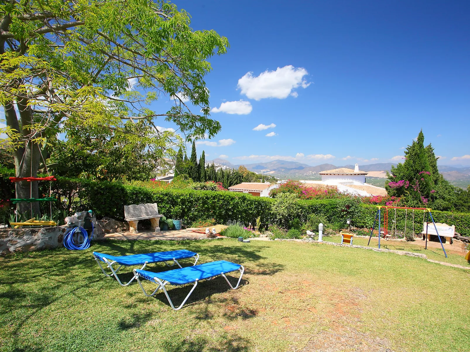 Casa Gran Sorolla-Draußen