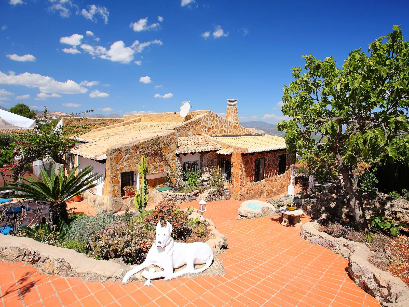 Casa Gran Sorolla-Draußen