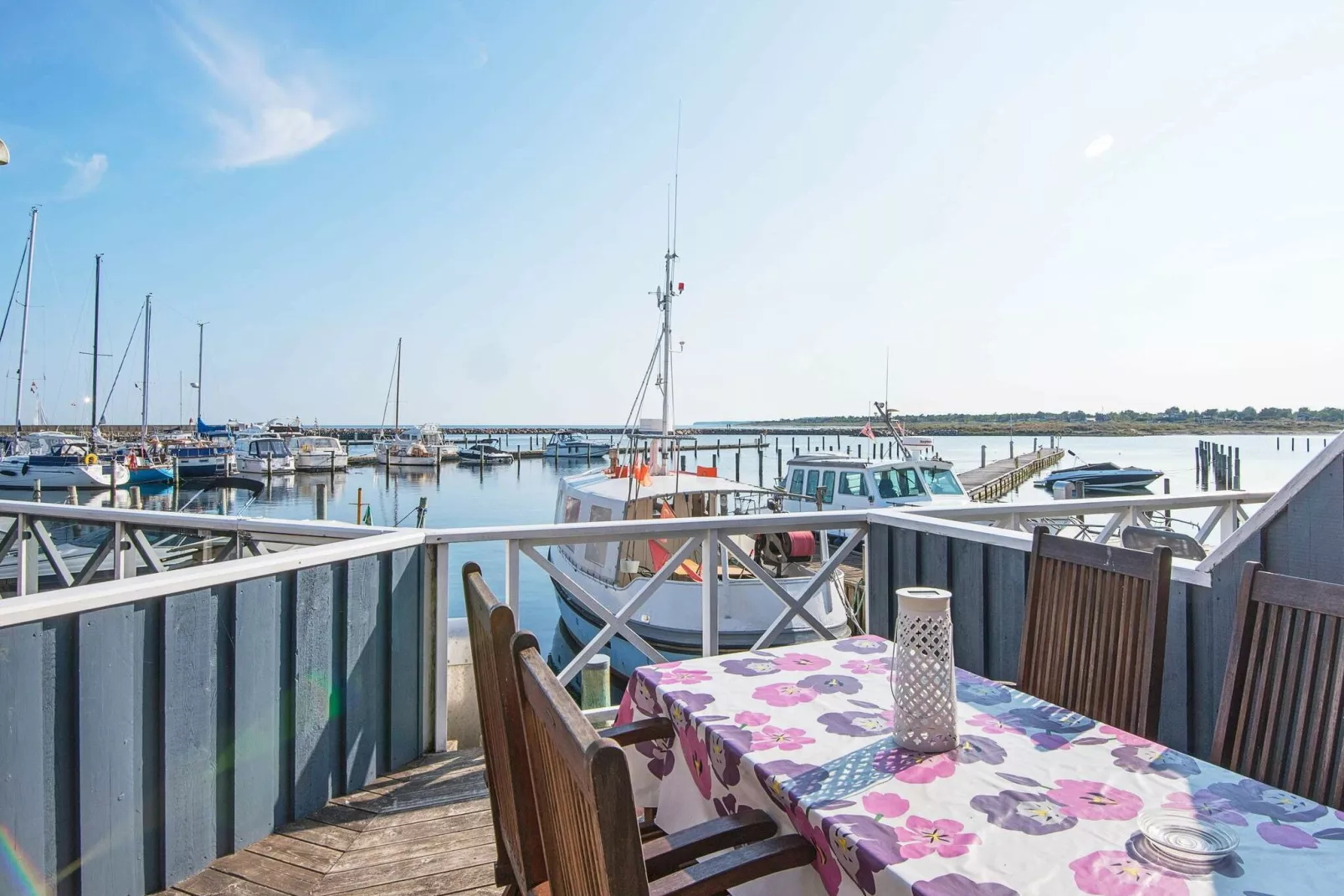 Seaside Serenity at Grena Marina-By Traum-Water view