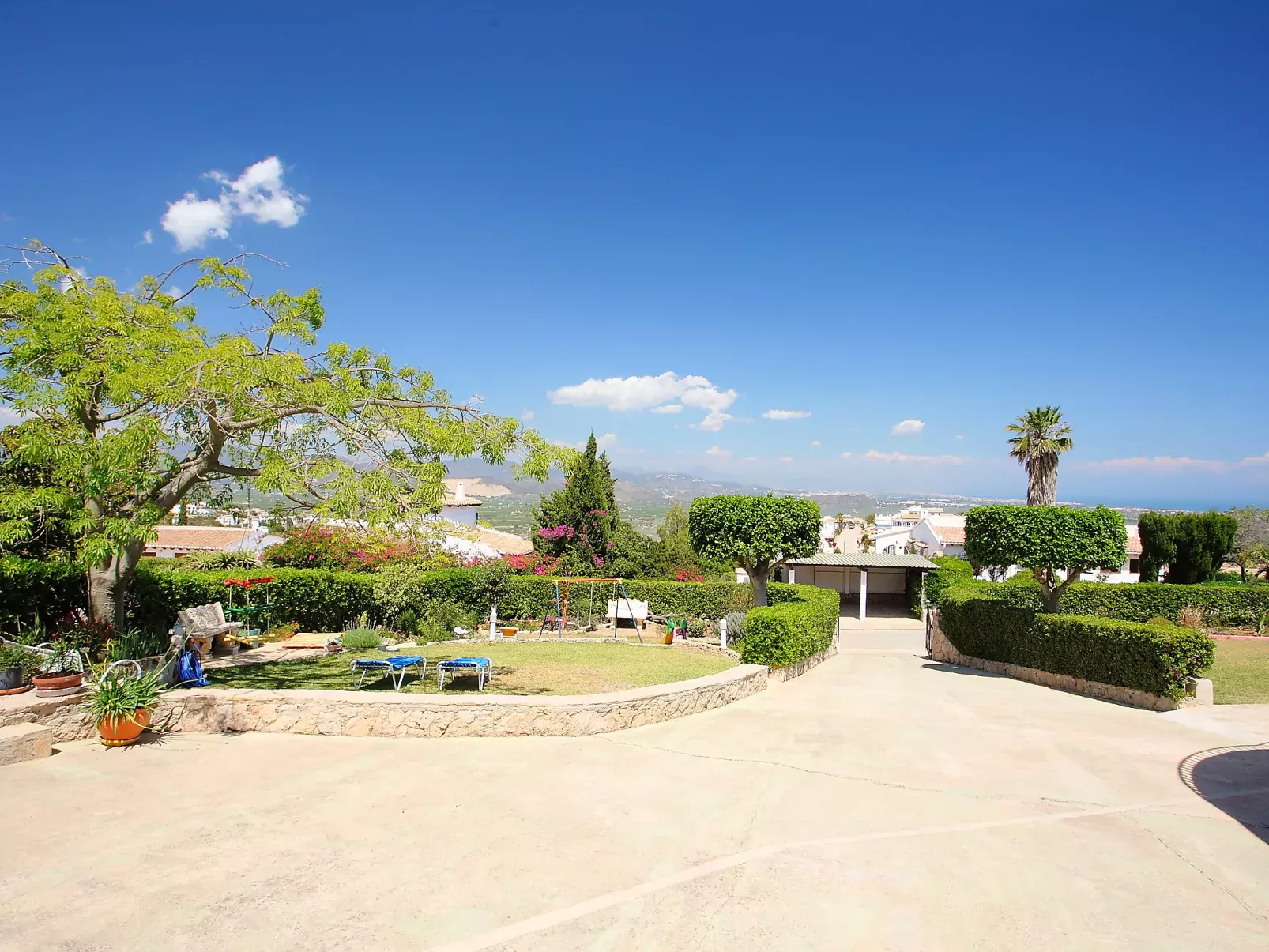 Casa Gran Sorolla-Draußen