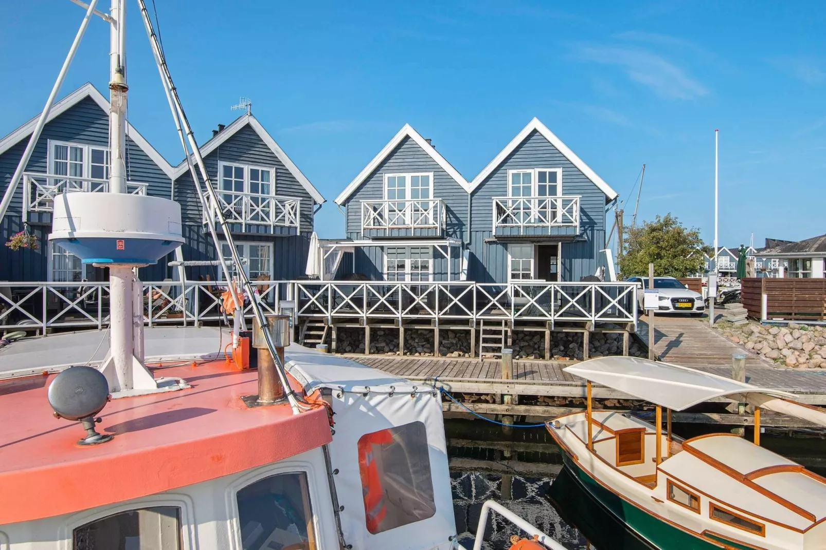 Seaside Serenity at Grena Marina-By Traum-Water view