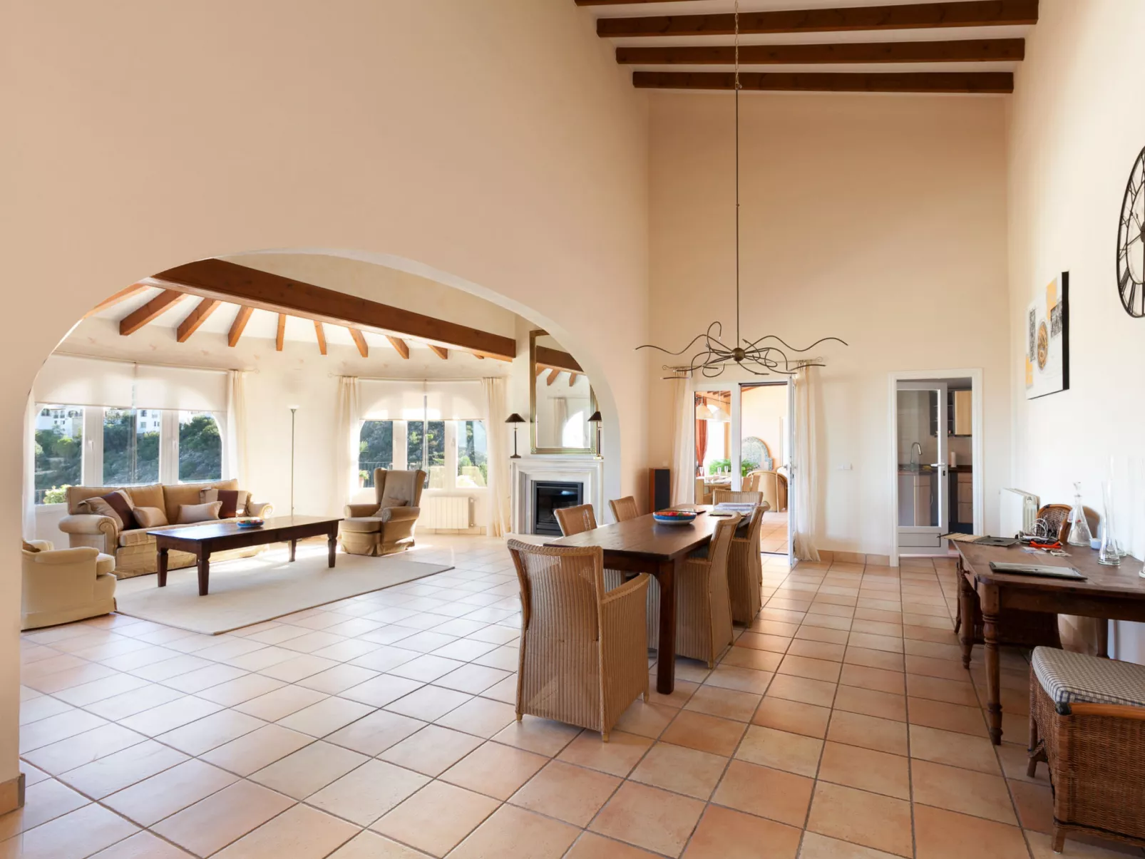 Villa Da Vinci-Inside