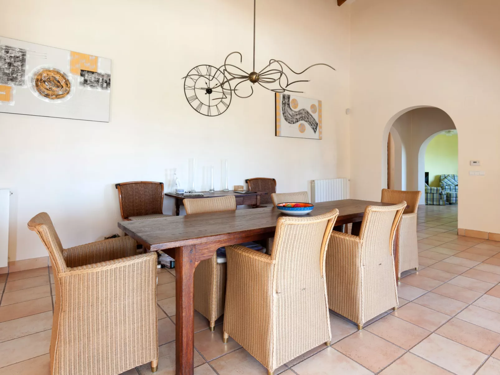Villa Da Vinci-Inside