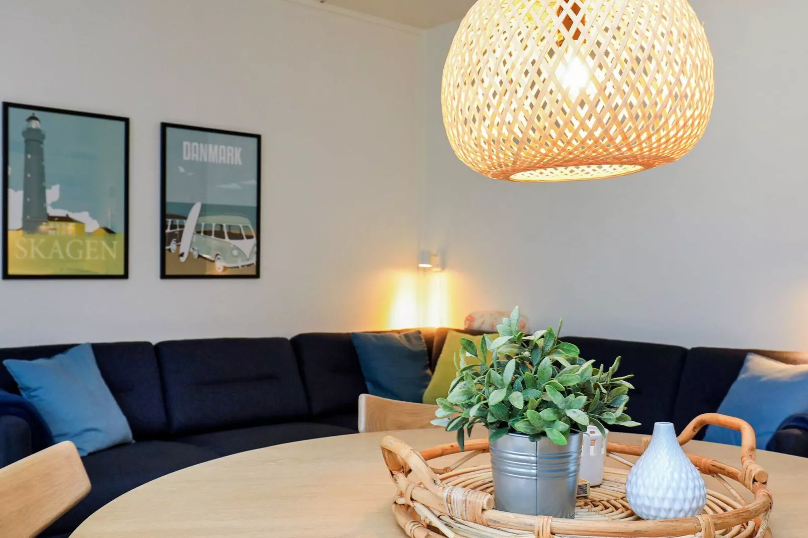 4 person holiday home in Løkken-Indoor