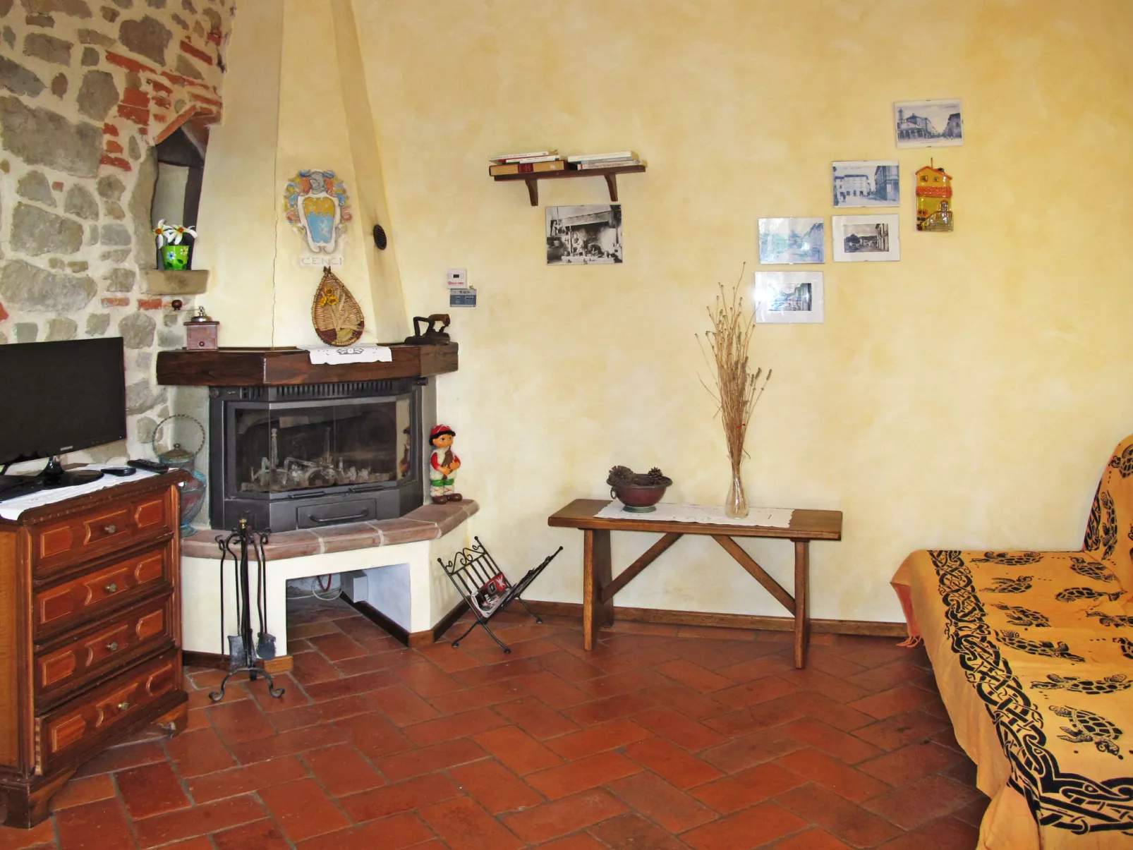 La Casina-Inside