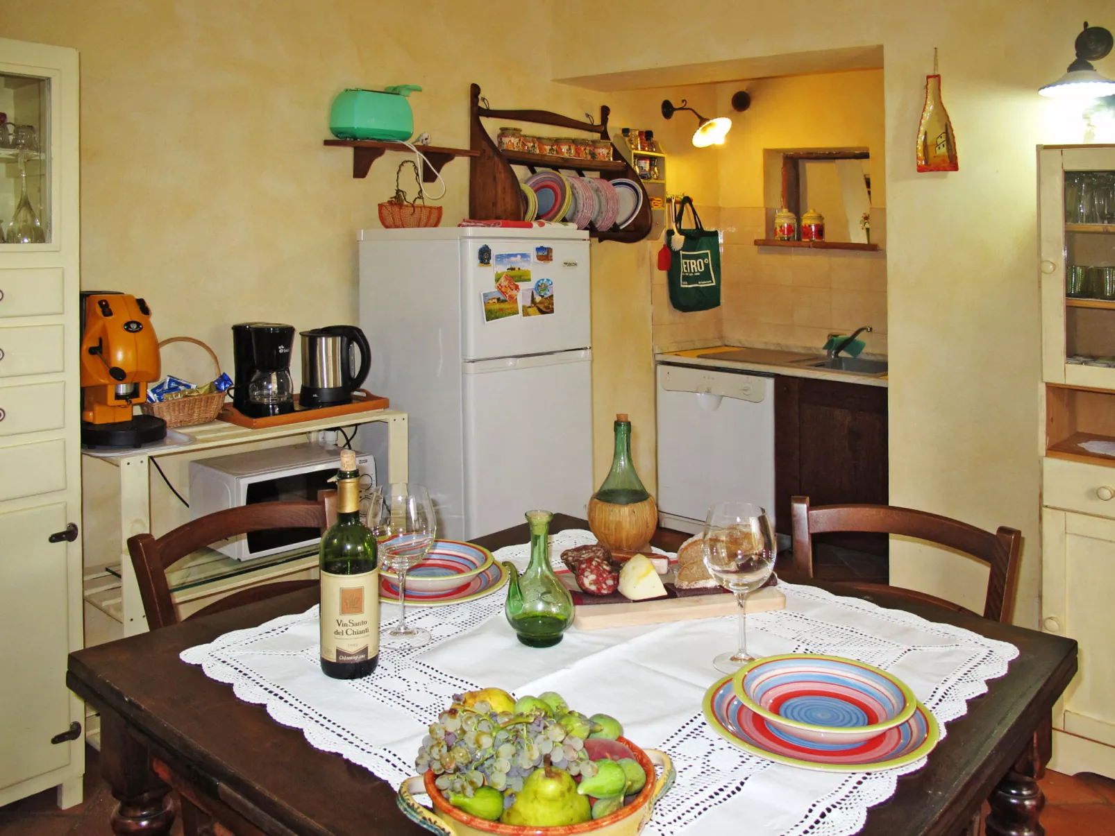 La Casina-Inside