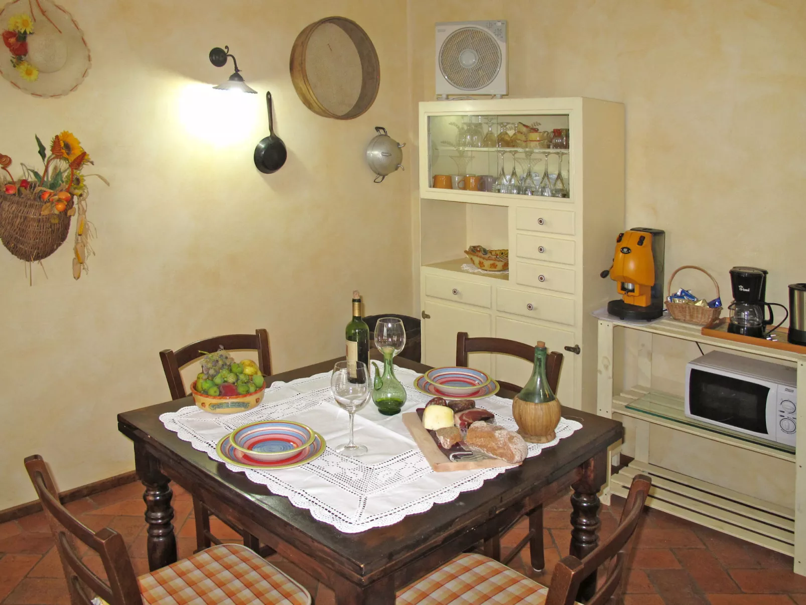 La Casina-Inside