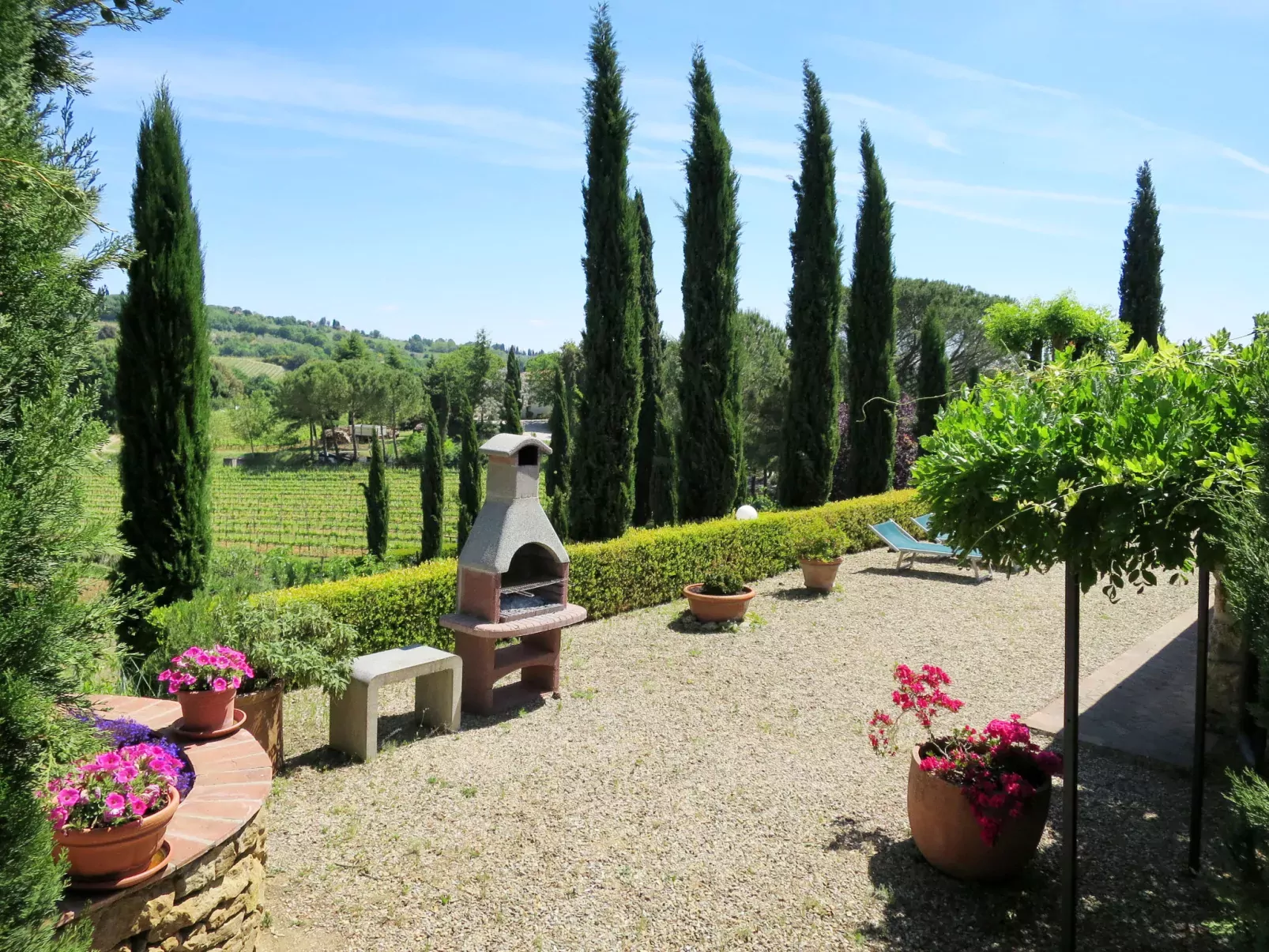 Il Sangiovese-Outside