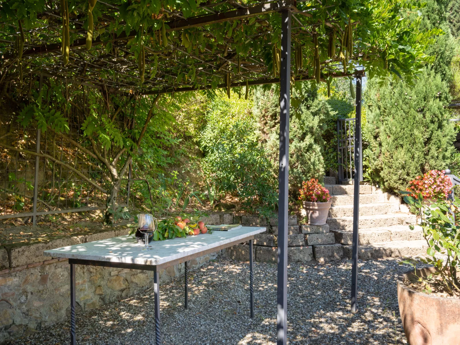 Il Sangiovese-Outside