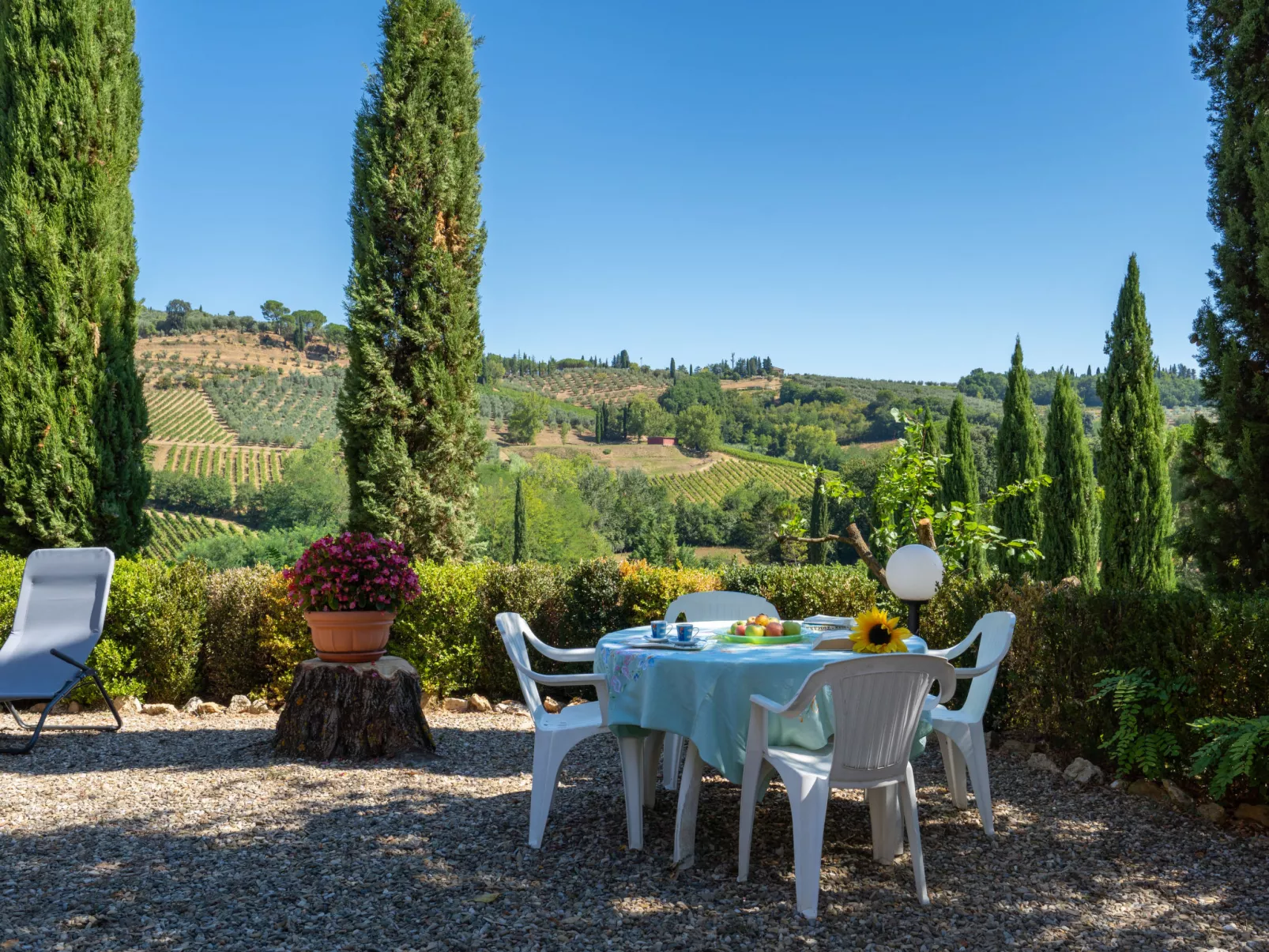 Il Sangiovese-Outside
