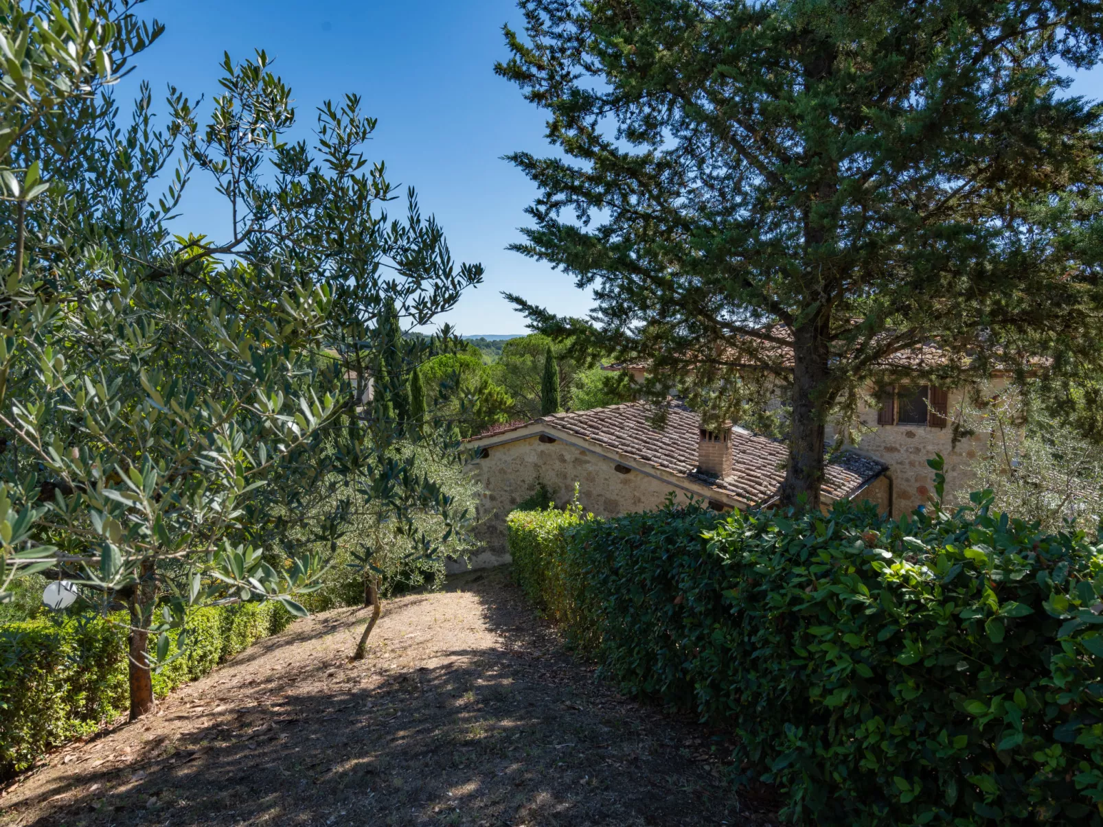 Il Sangiovese-Outside