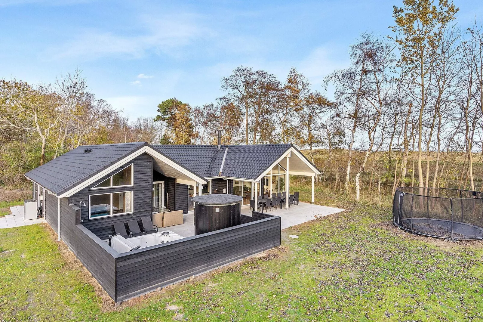 Maison de vacances pour 14 a Væggerløse-Extérieur
