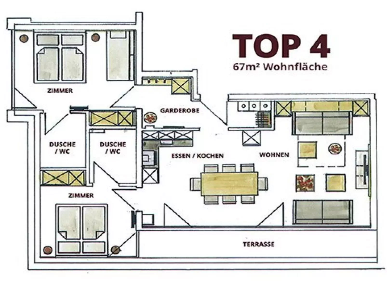 Top 2/4/5-Inside