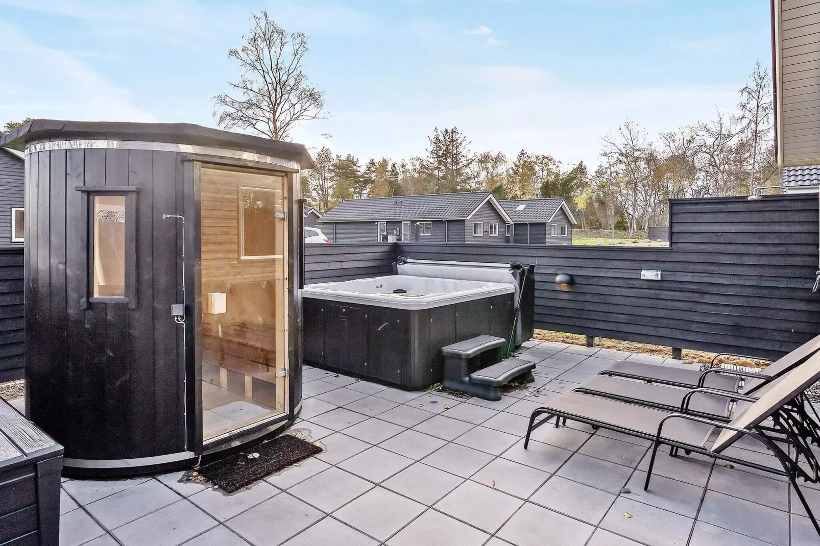 Maison de vacances pour 14 a Væggerløse-Extérieur