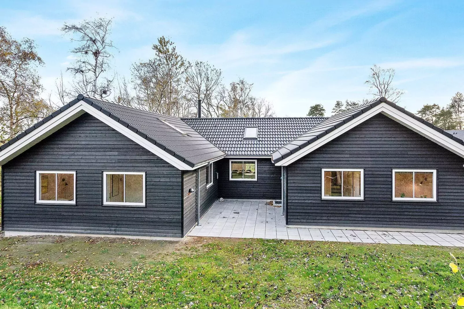 Maison de vacances pour 14 a Væggerløse-Extérieur