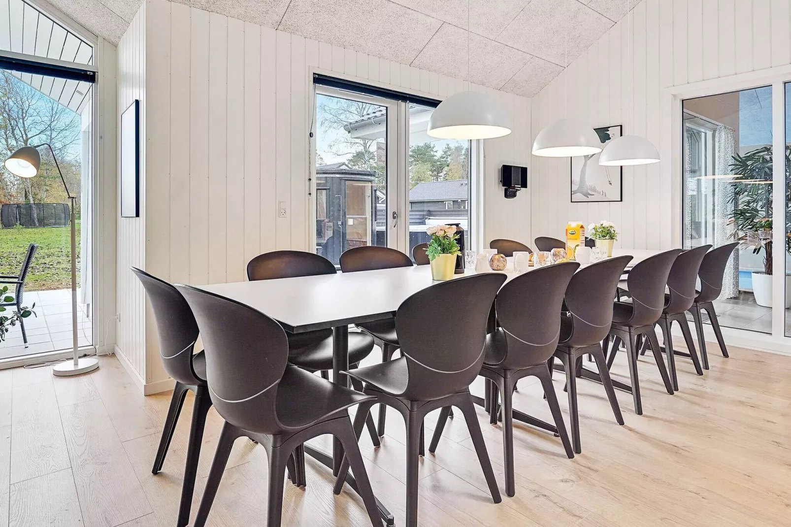 Maison de vacances pour 14 a Væggerløse-Intérieur