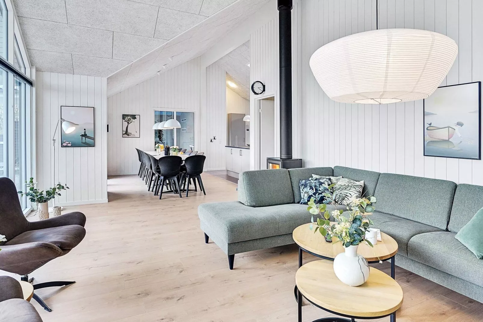 Maison de vacances pour 14 a Væggerløse-Intérieur