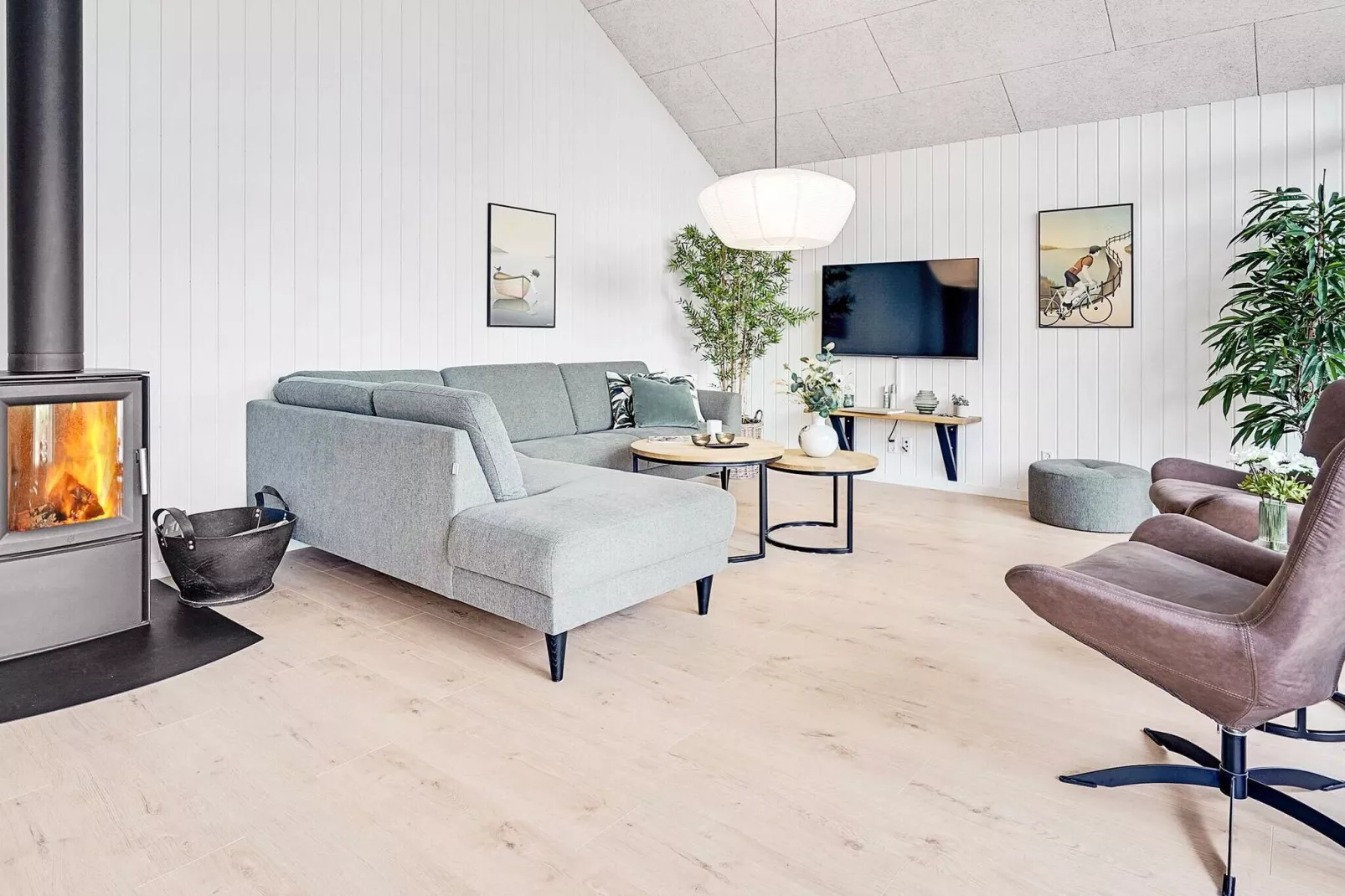 Maison de vacances pour 14 a Væggerløse-Intérieur
