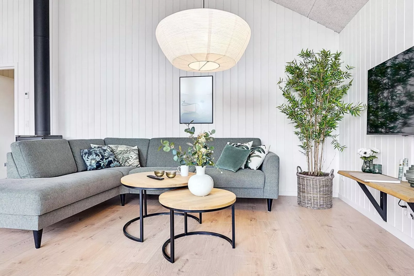 Maison de vacances pour 14 a Væggerløse-Intérieur