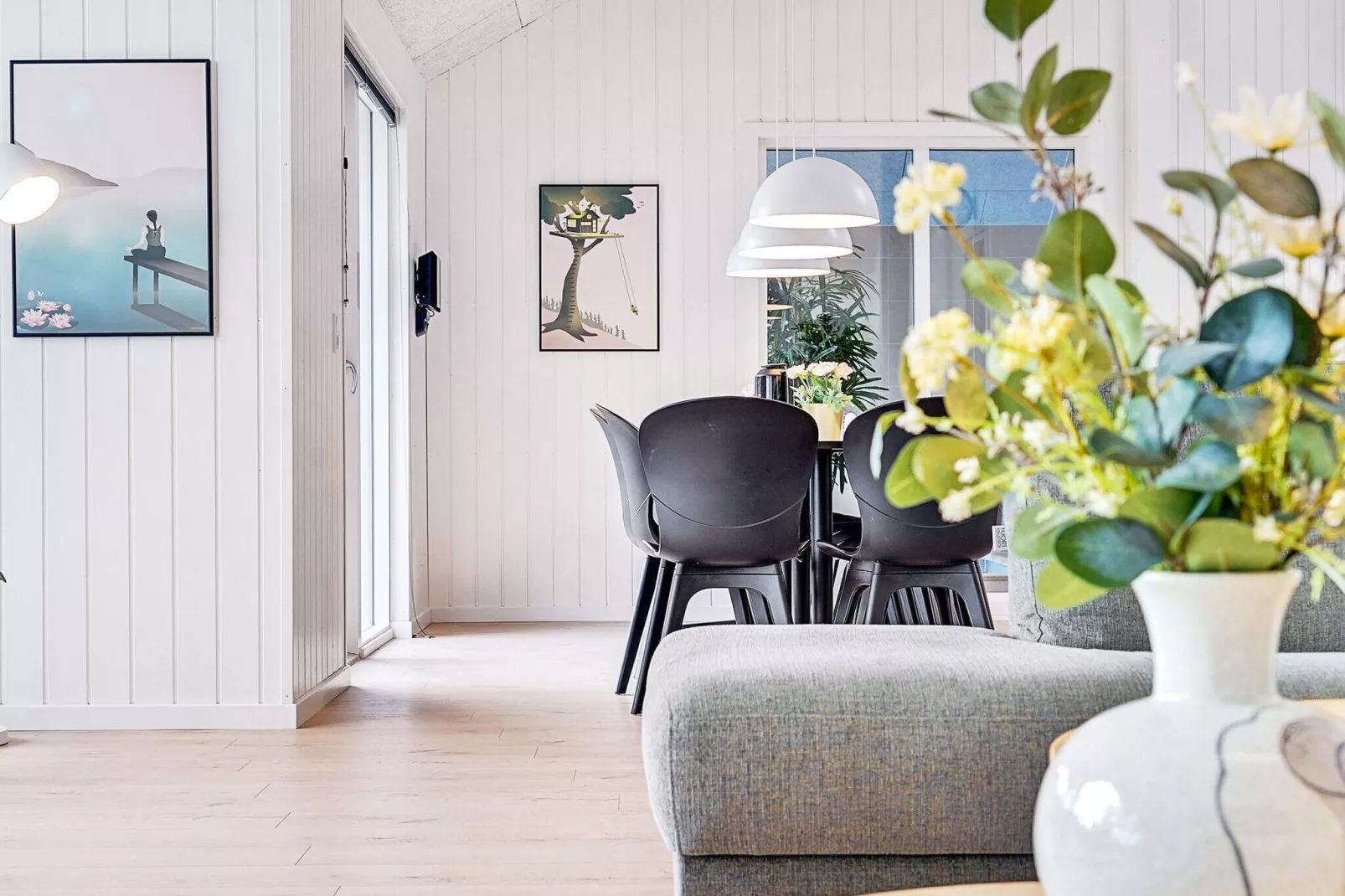 Maison de vacances pour 14 a Væggerløse-Intérieur
