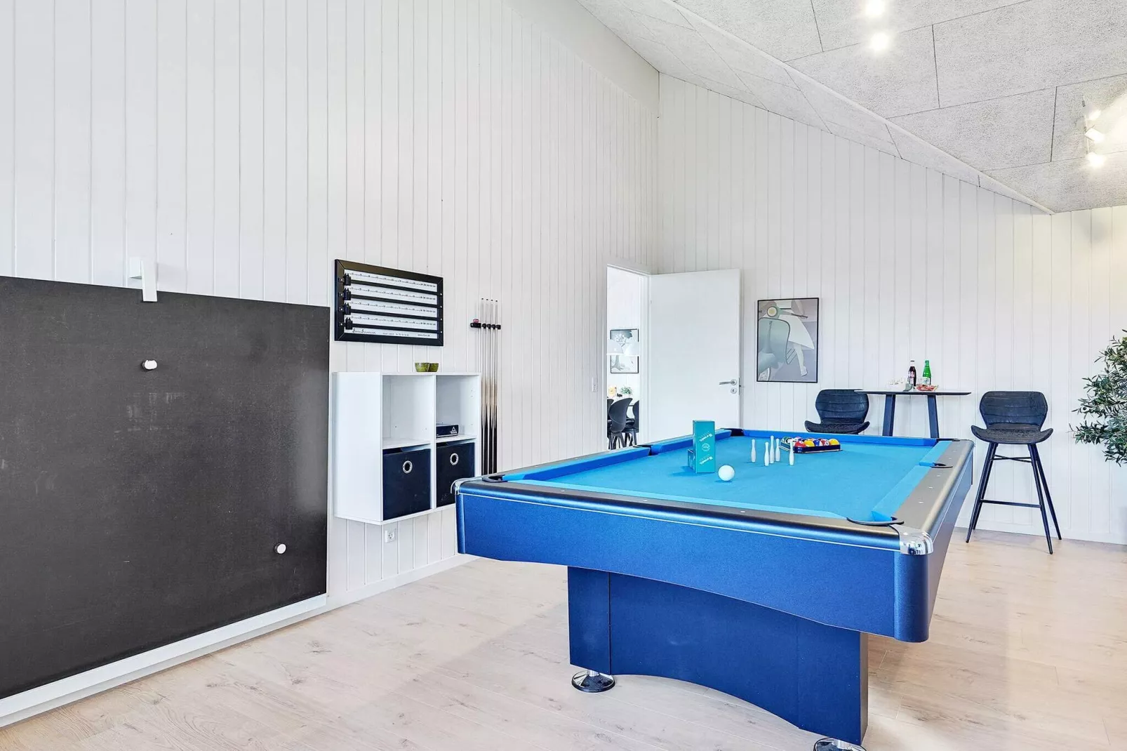 Maison de vacances pour 14 a Væggerløse-Intérieur