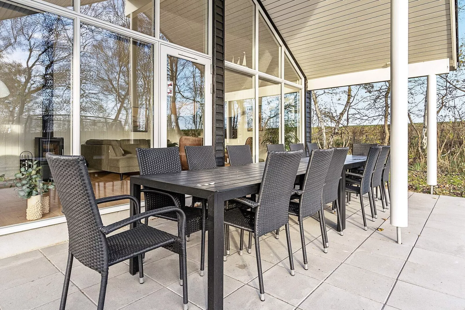 Maison de vacances pour 14 a Væggerløse-Intérieur