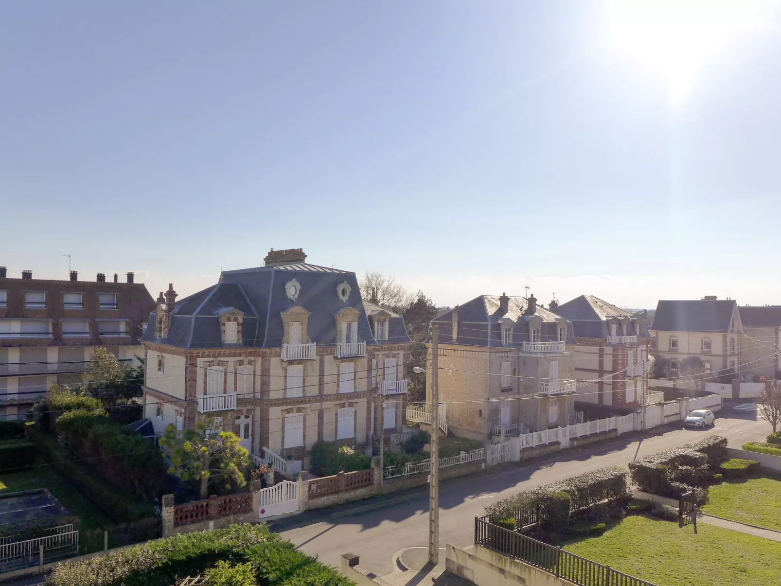 Le Capricorne-Outside