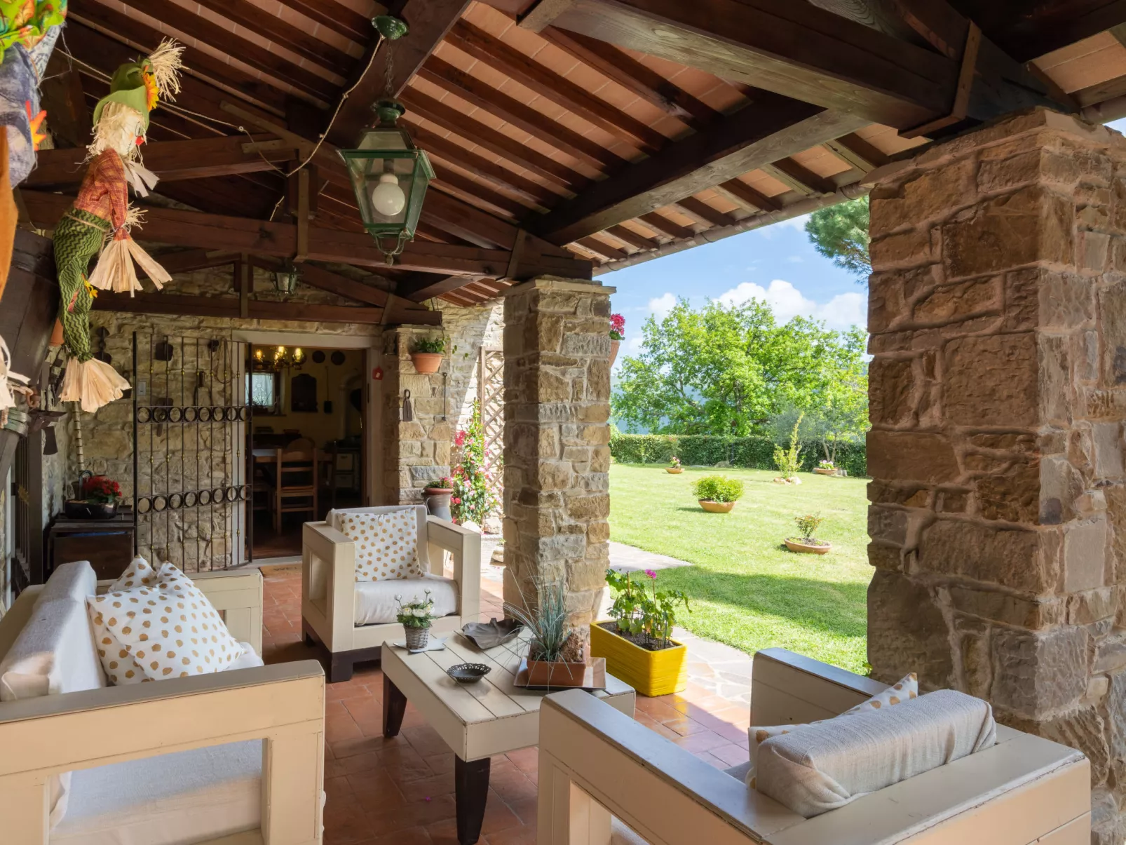 Podere Il Castello-Outside