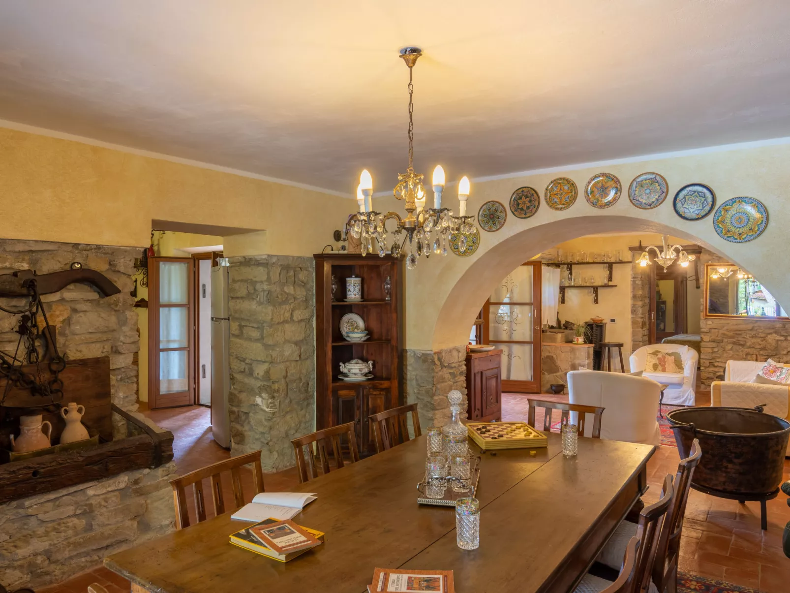 Podere Il Castello-Inside