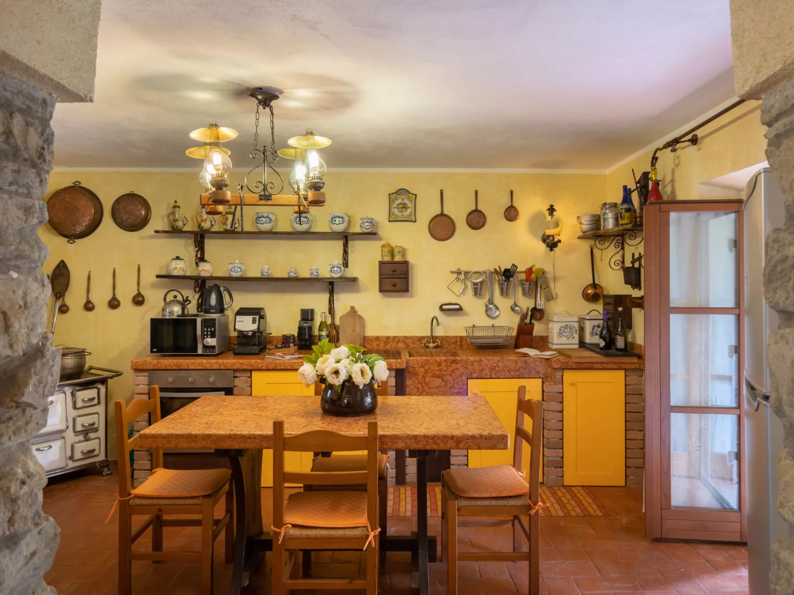 Podere Il Castello-Inside