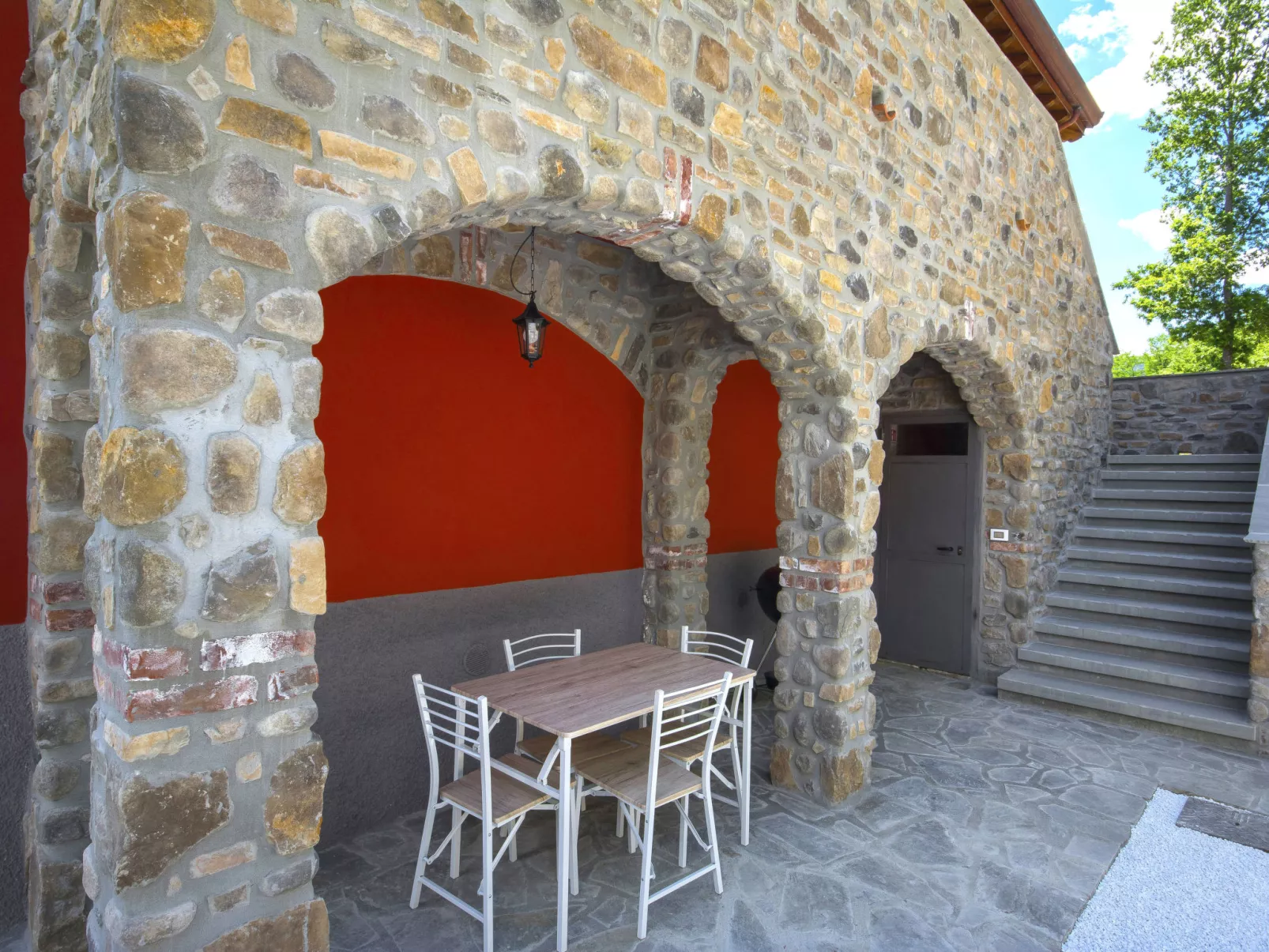 Agr. Castello della Mugazzena-Outside