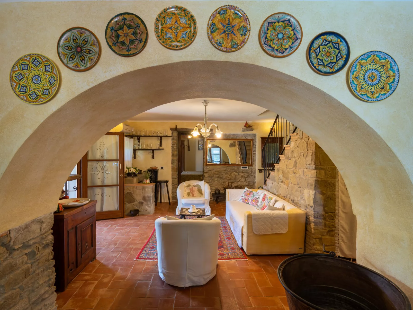 Podere Il Castello-Inside