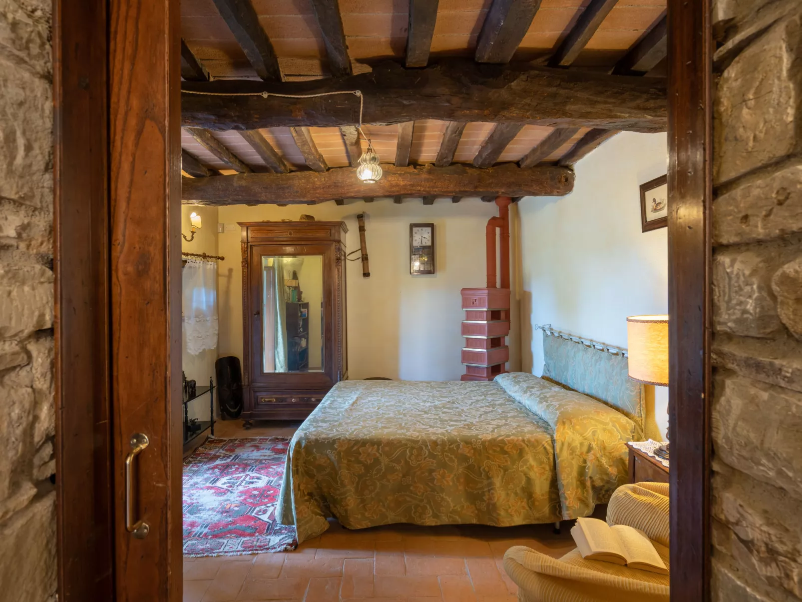 Podere Il Castello-Inside