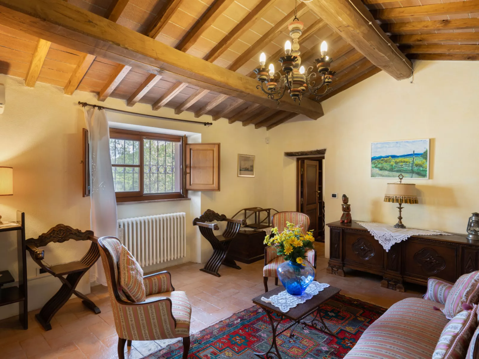 Podere Il Castello-Inside